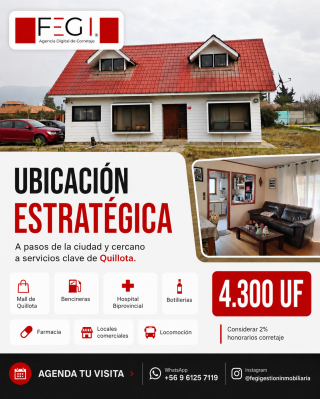 Miniatura 10 de Parcela con casa en venta en San Isidro, Quillota