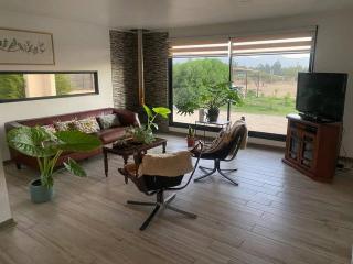 Miniatura 2 de Parcela con casa amoblada en venta en Condominio La Foresta, Zapallar