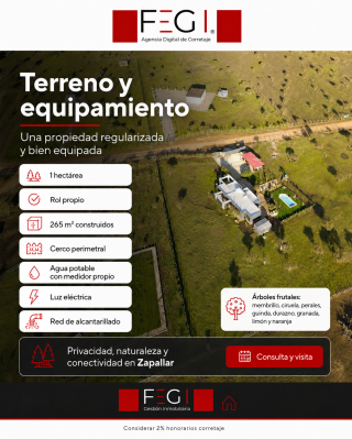 Miniatura 10 de Parcela con casa amoblada en venta en Condominio La Foresta, Zapallar