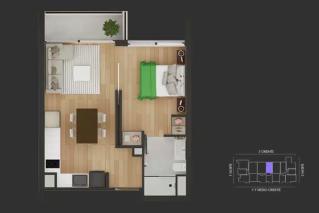 Miniatura 17 de Arriendo Depto 1D 1B + Estacionamiento | 2 Norte, Viña del Mar