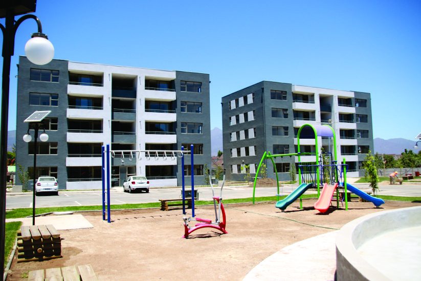 Arriendo Departamento en condominio Puerta de Alcalá, La Cruz