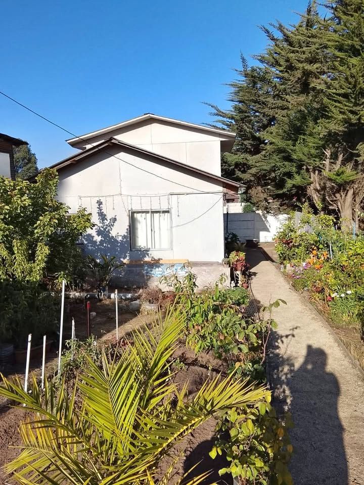 Casa en venta con terreno en Horcón, sector Chocota
