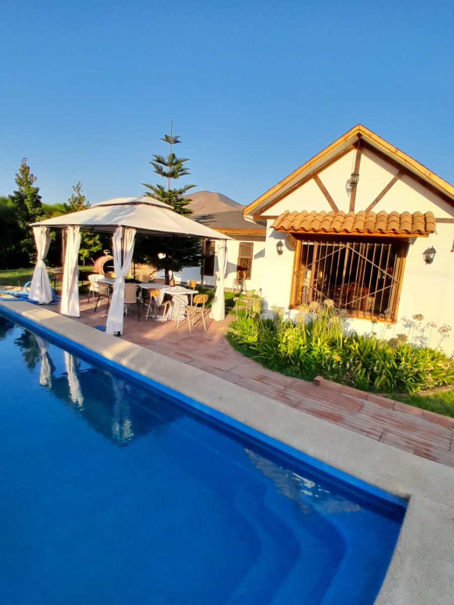 Casa en parcela en venta en Chacra Bellavista, La Cruz