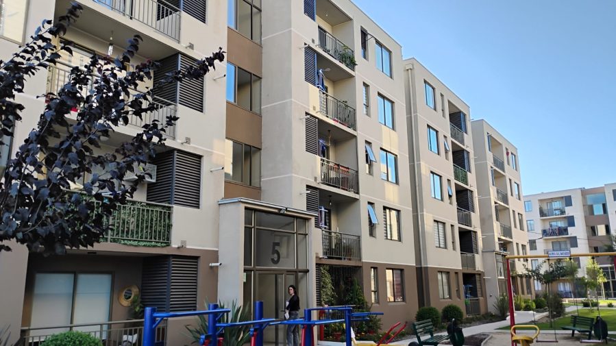 Departamento en arriendo en Condominio La Finka Oriente, Quillota
