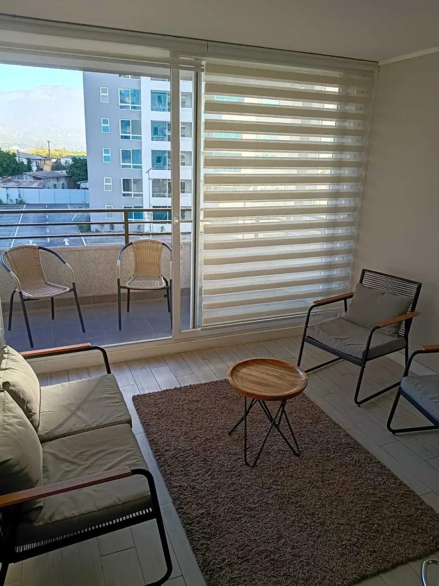 Arriendo Departamento Amoblado Quillota