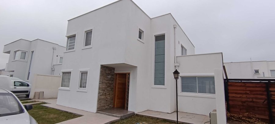 Arriendo Casa Condominio Lomas De La Cruz, La Cruz