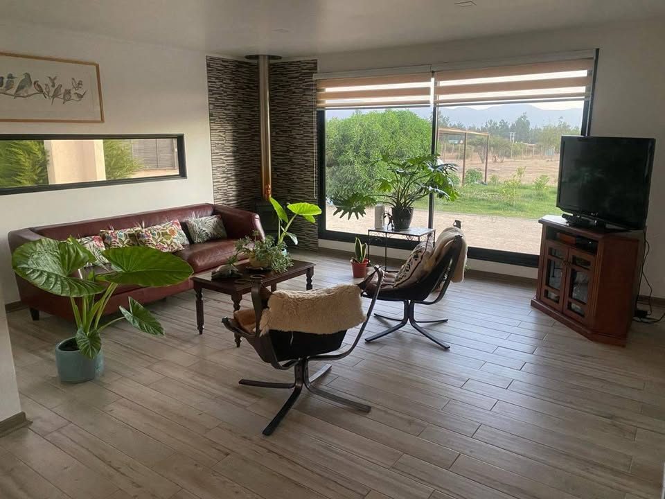 Foto 2 de Parcela con casa amoblada en venta en Condominio La Foresta, Zapallar