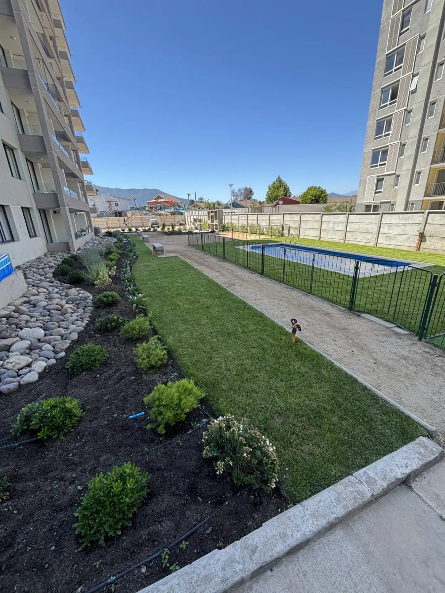 Departamento 2 dormitorios Portal Alberdi, Quillota
