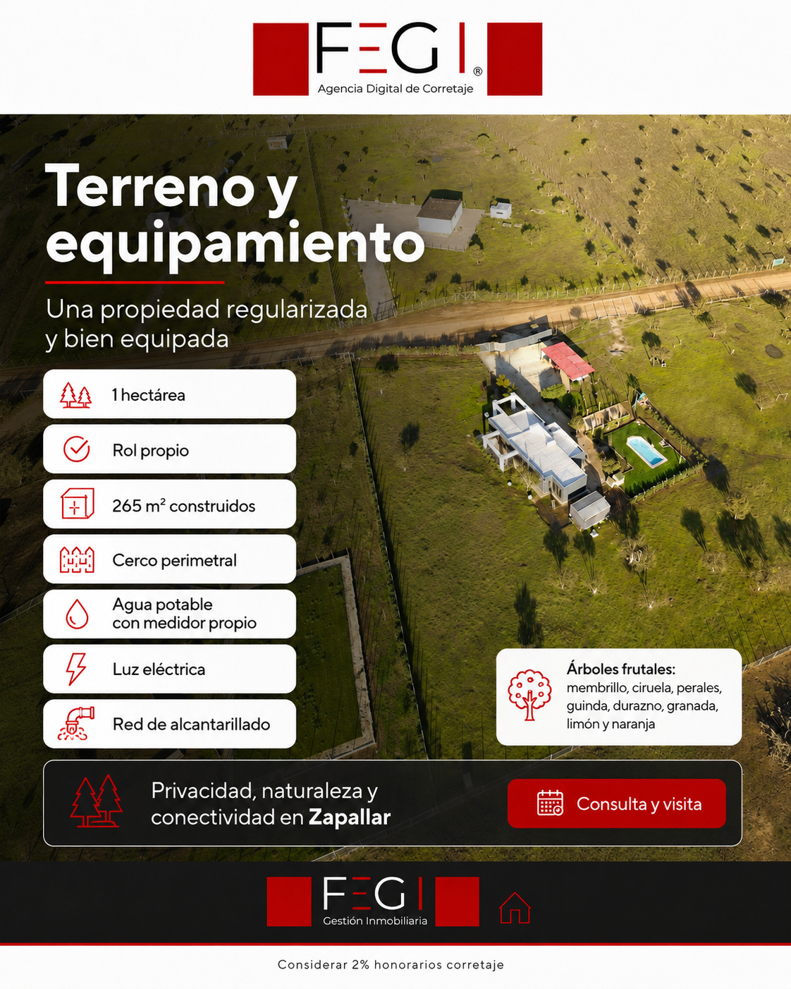 Zoom foto 10 de Parcela con casa amoblada en venta en Condominio La Foresta, Zapallar