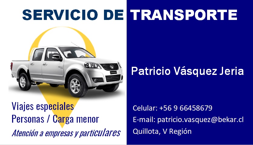 Transporte Pasajeros — FEGI