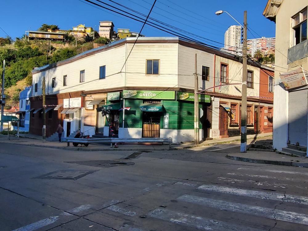 Venta de Propiedad, excelente oportunidad para desarrollo de emprendimiento Valparaiso