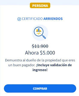 ¿Necesitas un informe comercial para hacer un trámite?- Precio especial