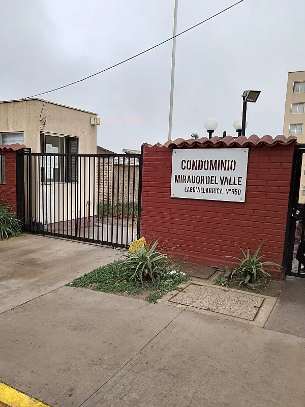 DEPARTAMENTO COND. MIRADOR DEL VALLE VIÑA DEL MAR