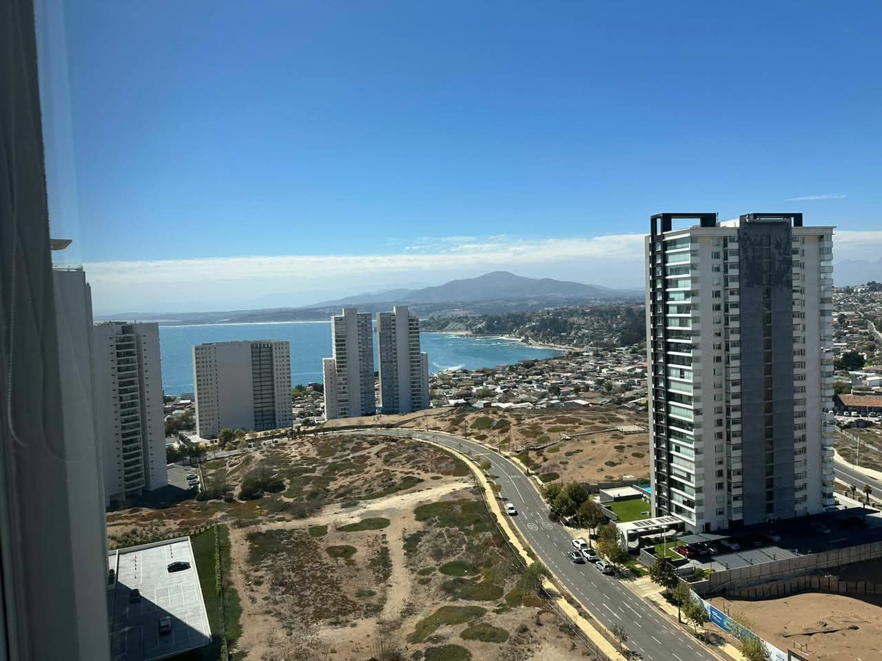 Departamento Vista al Mar Costa de Montemar, Concón