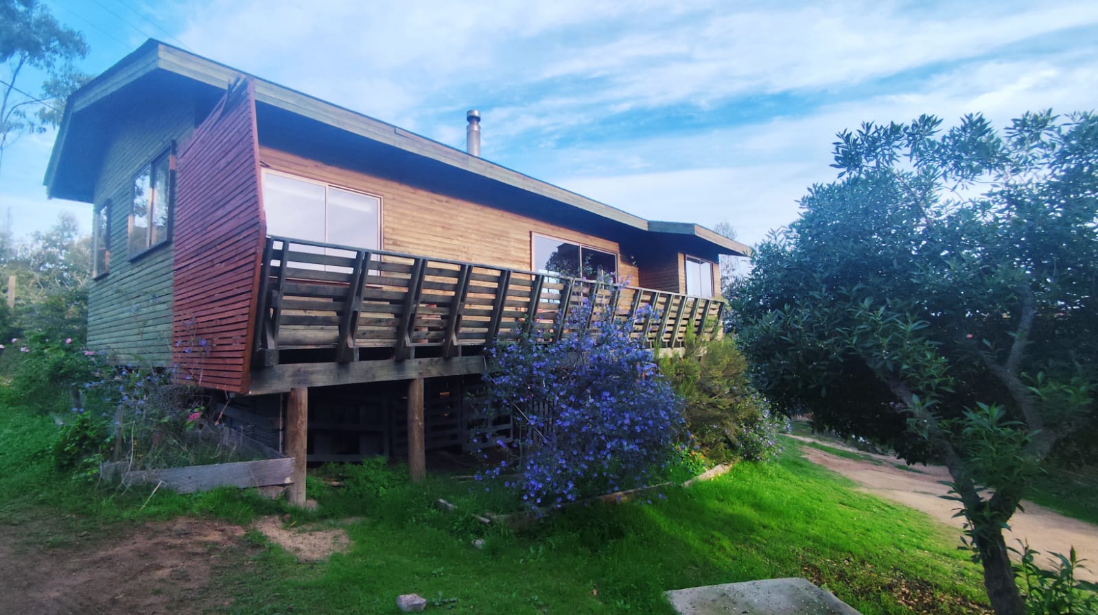 Casa Semiamoblada – El Rungue, Maitencillo