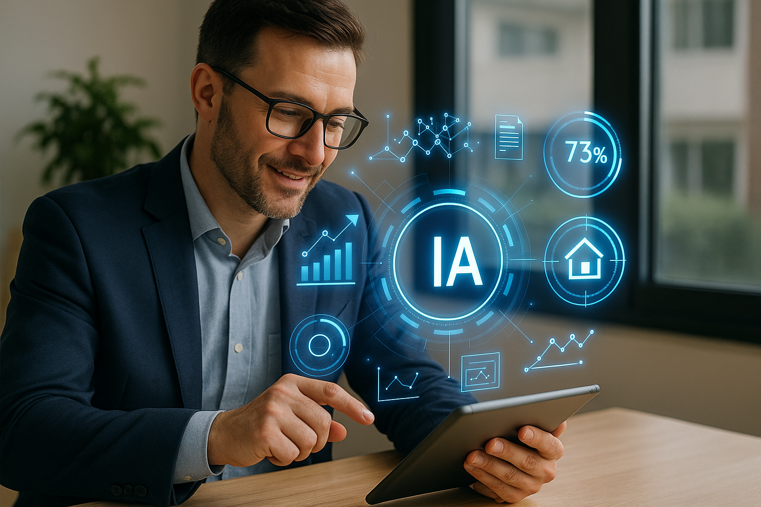 Marketing Inmobiliario con Inteligencia Artificial: Cómo revolucionar la venta de propiedades