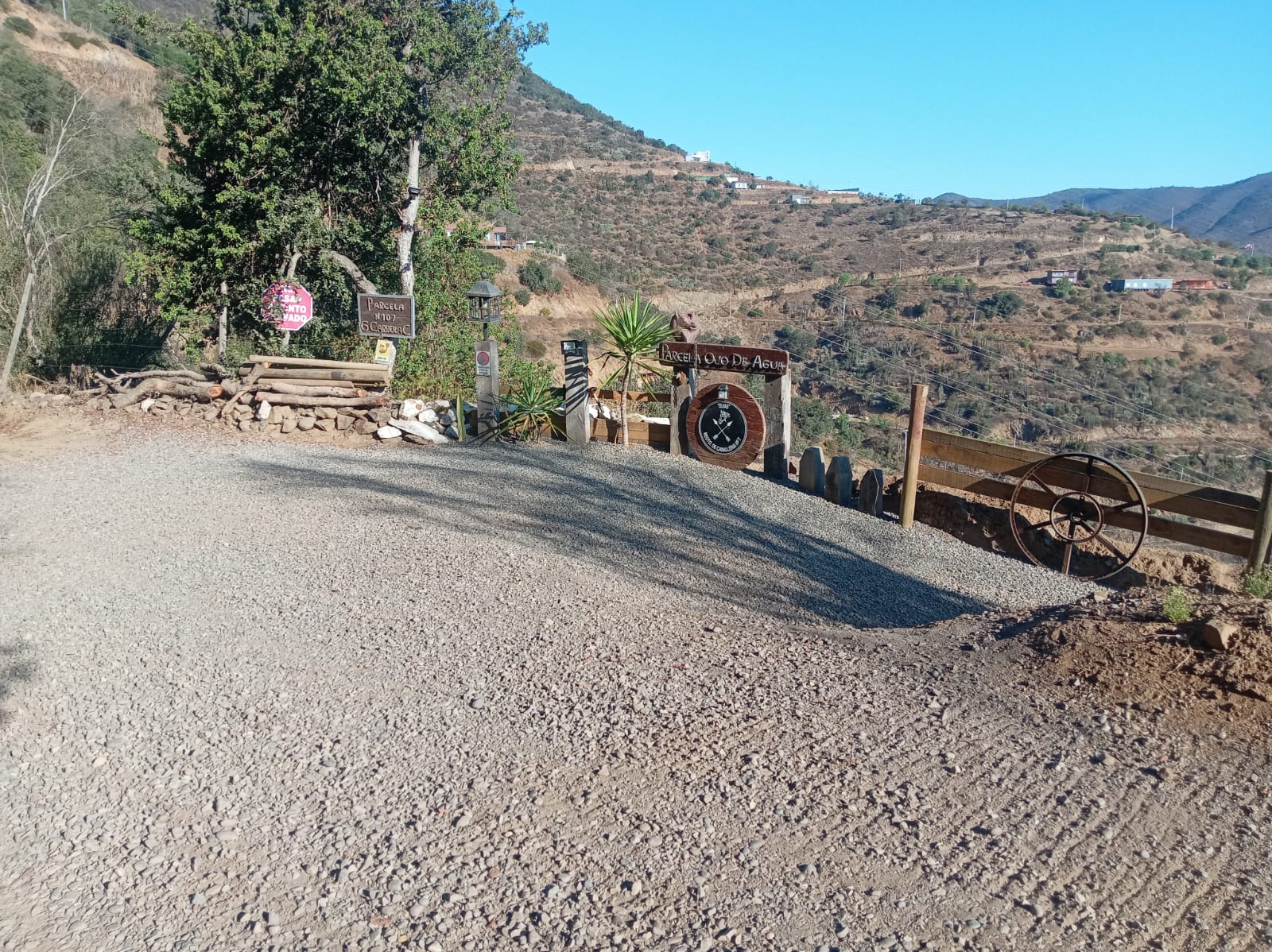 Foto 16 de PARCELA CON CASA EN LOMAS DE SAN ISIDRO