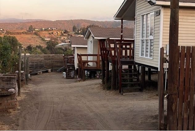 Foto 9 de Se vende 4 Cabanas en Cerro Tacna Maitencillo