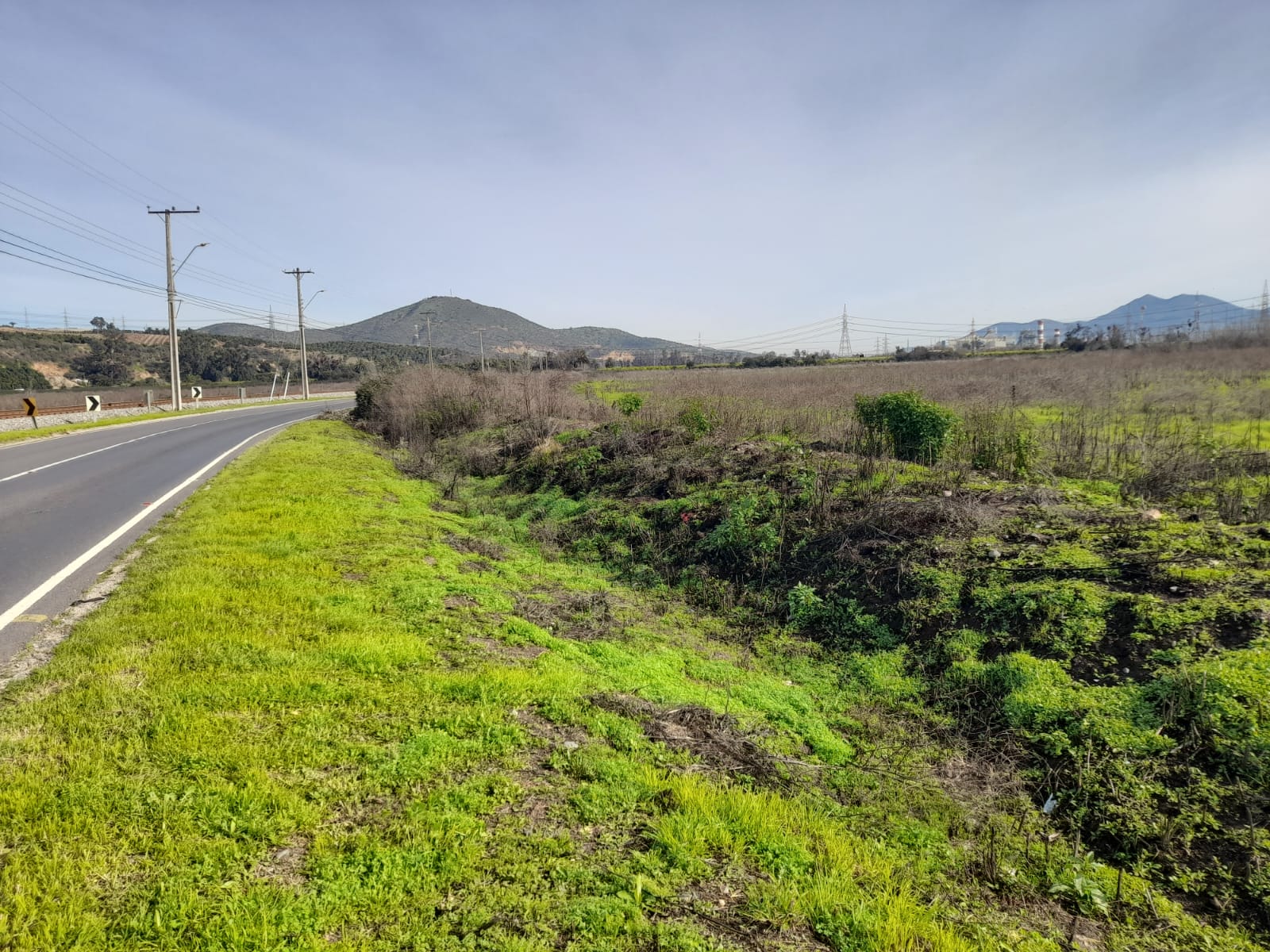 Foto 4 de Venta de Terreno 25.765 Ha en San Pedro, Quillota Ideal para Proyectos Agricolas y Mas