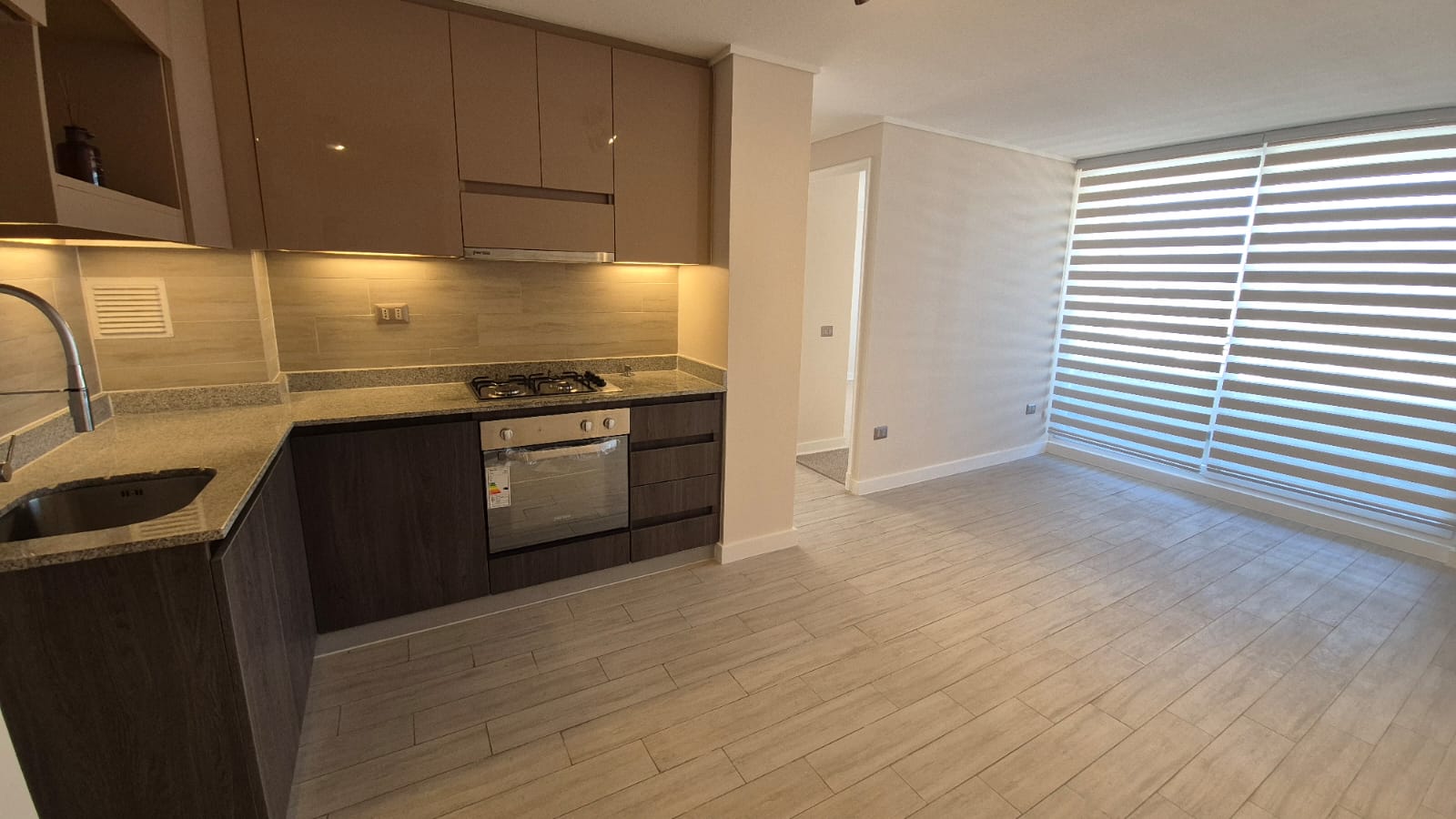 Arriendo Departamento Nuevo en Quillota