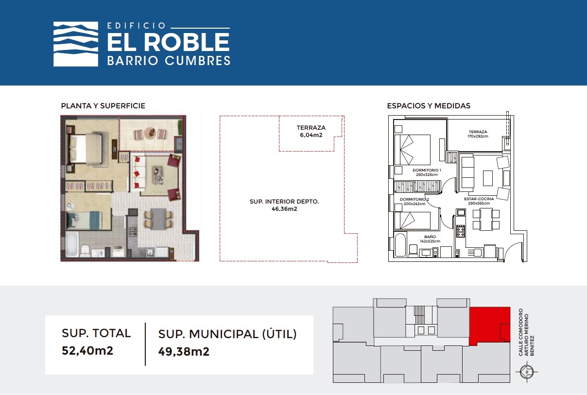 Foto 9 de Arriendo Departamento Nuevo en Quillota