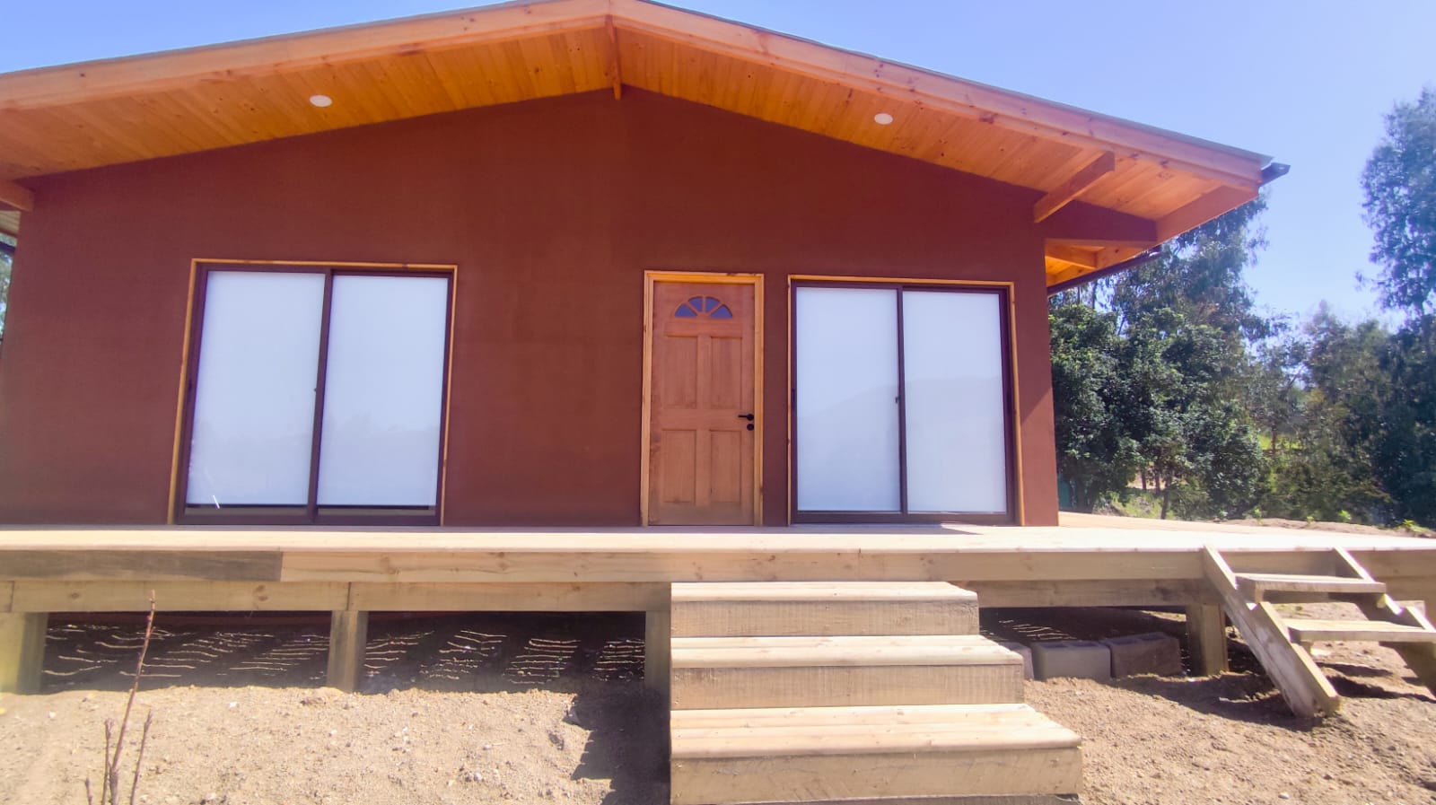 CASA AÑO CORRIDO EN PUCHUNCAVÍ
