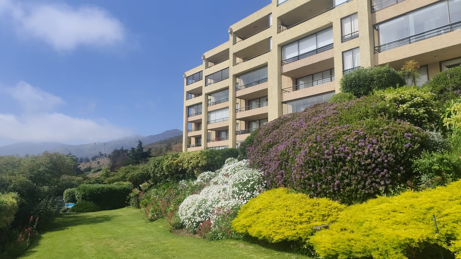 Foto 2 de Departamento amoblado en Papudo