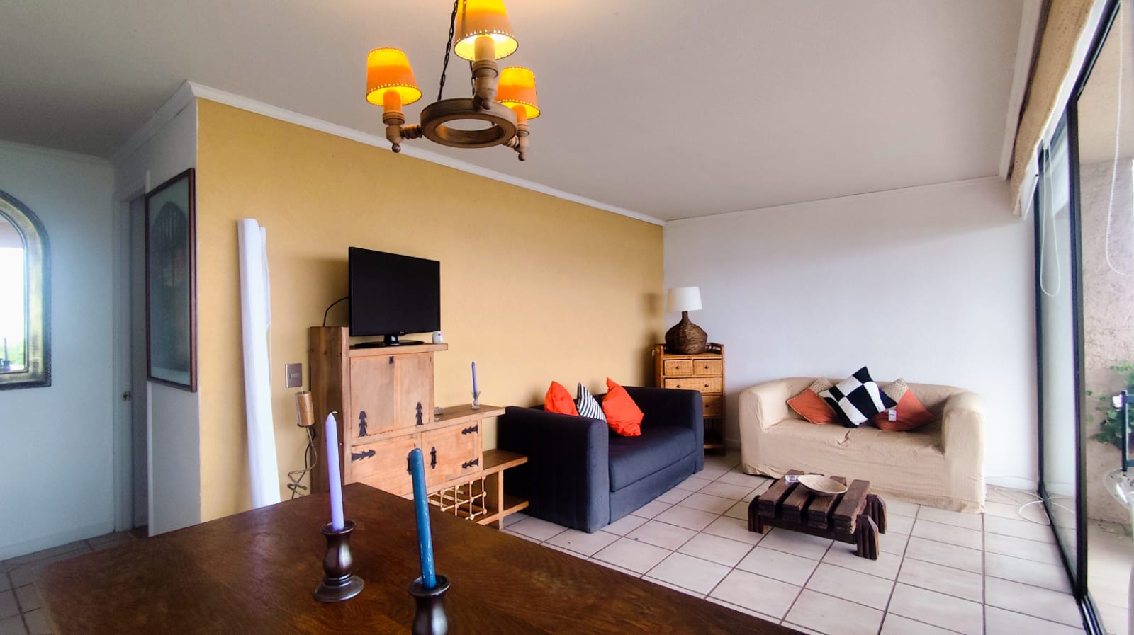 Foto 5 de Departamento amoblado en Papudo