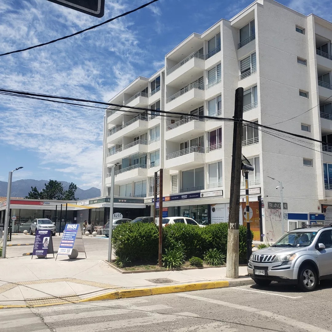 Departamento en Edificio Blanco 411 Quillota