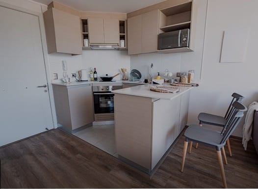 Foto 2 de Departamento en Edificio Blanco 411 Quillota