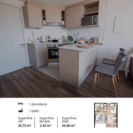 Foto 13 de Departamento en Edificio Blanco 411 Quillota