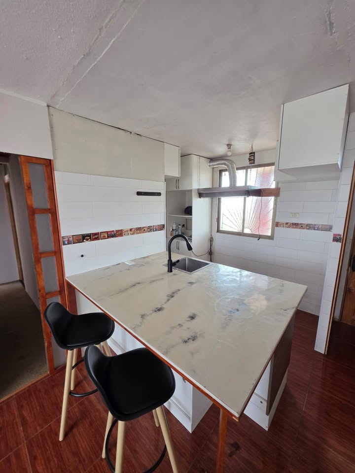 Departamento remodelado, Calle Las Industrias, Quillota