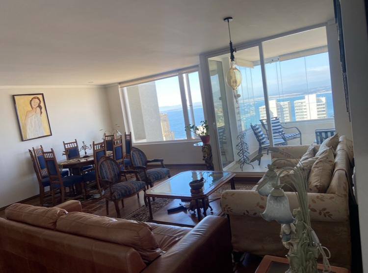Foto 5 de Departamento de 3 Dormitorios Costas de Montemar – Concón