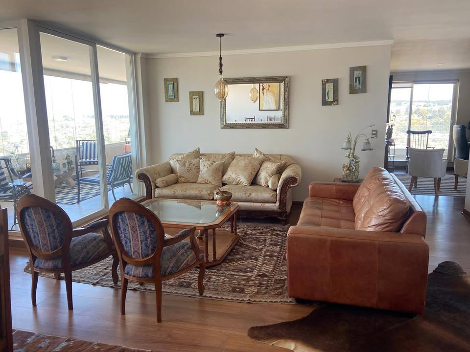 Foto 6 de Departamento de 3 Dormitorios Costas de Montemar – Concón