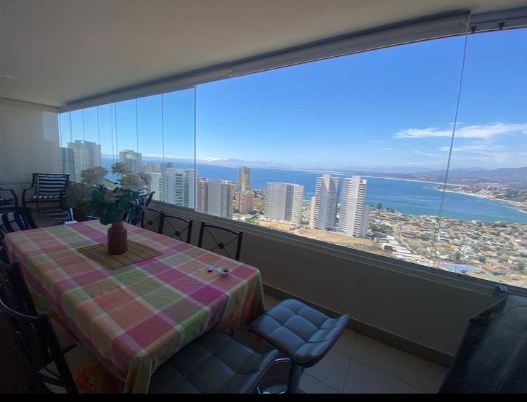 Foto 7 de Departamento de 3 Dormitorios Costas de Montemar – Concón