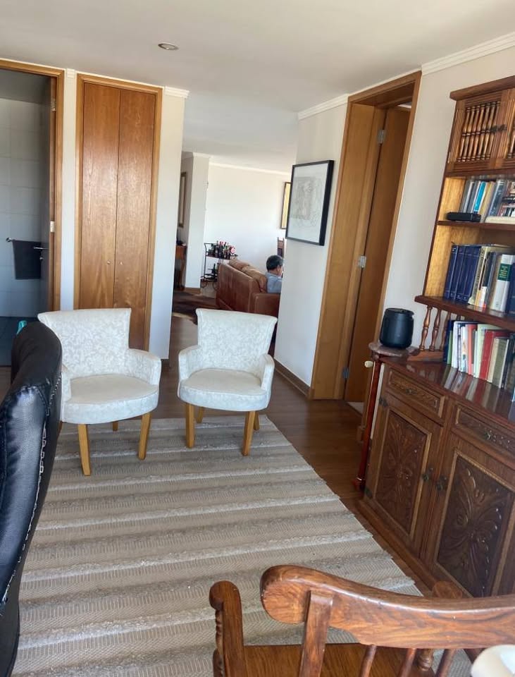 Foto 8 de Departamento de 3 Dormitorios Costas de Montemar – Concón