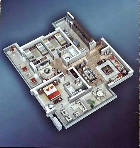 Foto 15 de Departamento de 3 Dormitorios Costas de Montemar – Concón