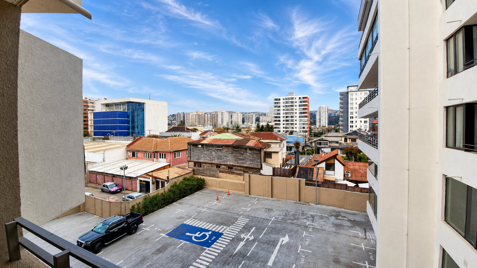 Foto 8 de Venta departamento amoblado 1 dormitorio con estacionamiento en sector Oriente / Libertad, Viña del Mar